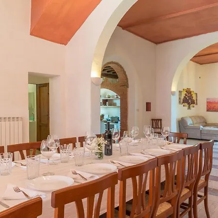 Casale Rasa 20&2, Emma Villa Asciano